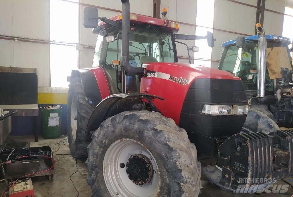 Case IH MXM 190 Traktorer