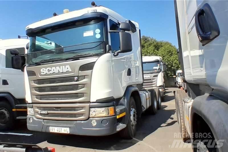 Scania G460 Andre lastebiler