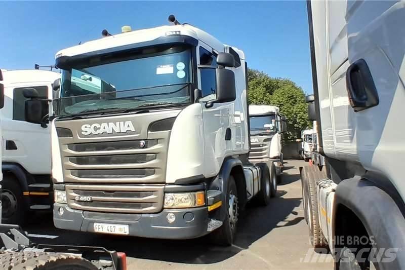 Scania G460 Andre lastebiler