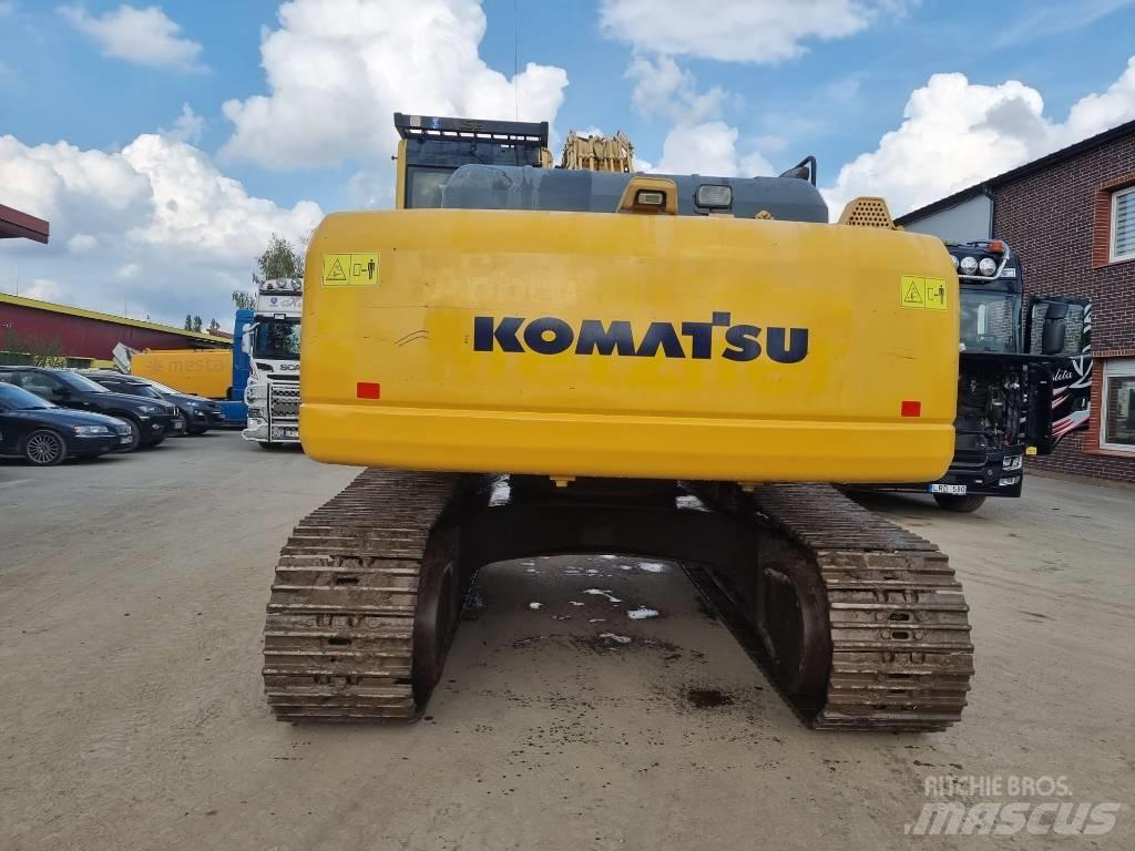 Komatsu PC 290 LC-8 Beltegraver