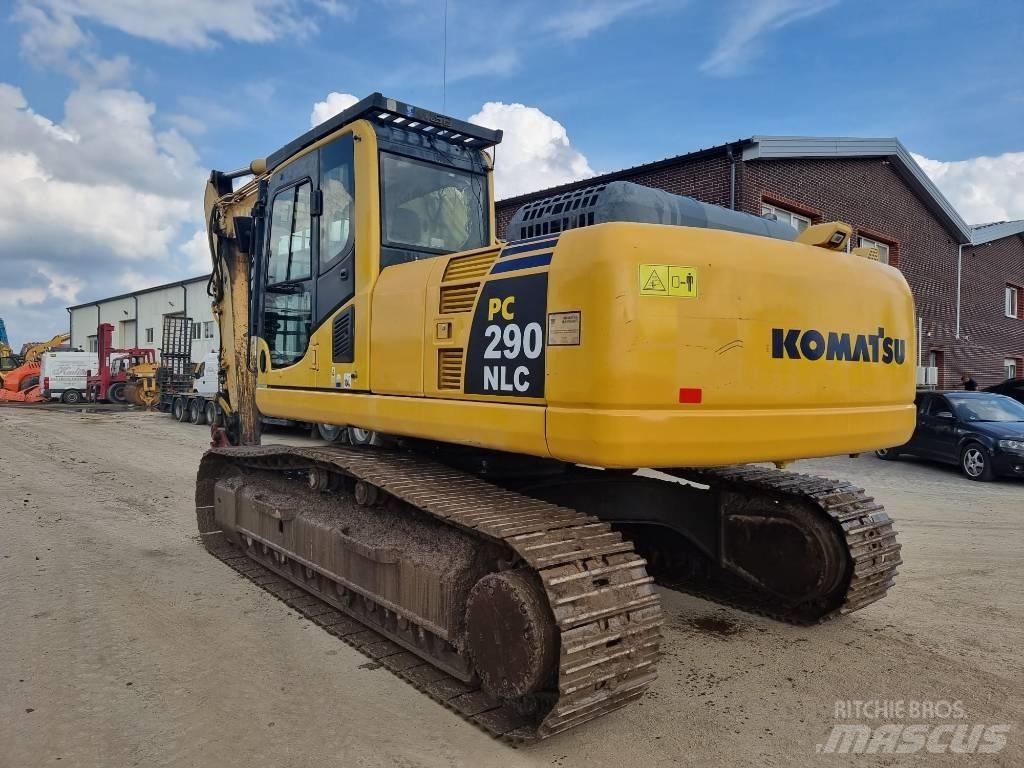 Komatsu PC 290 LC-8 Beltegraver
