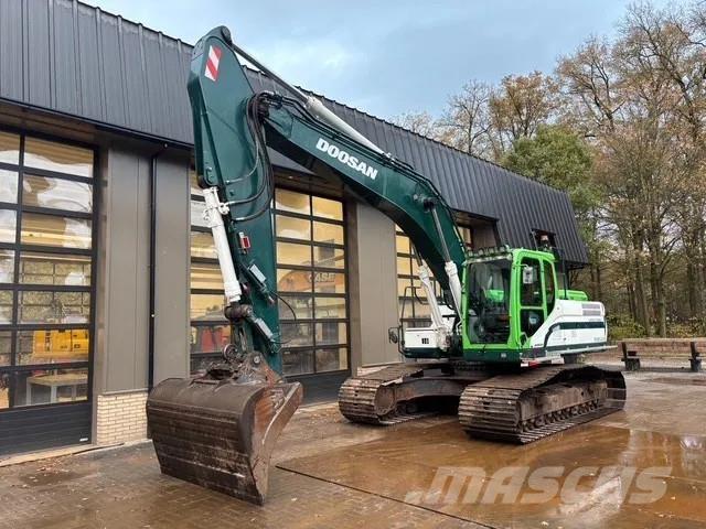 Doosan DX 255 LC-5 Beltegraver