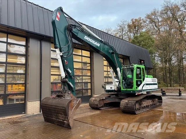 Doosan DX 255 LC-5 Beltegraver