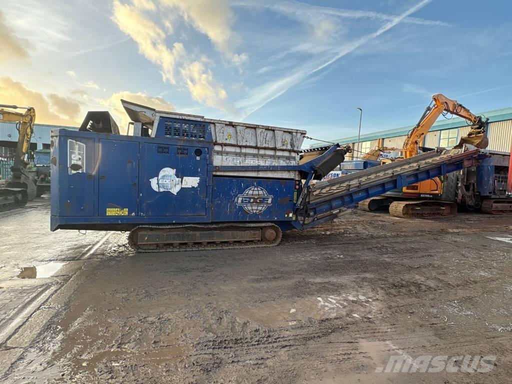 Edge SLAYER XL Avfallsknusere