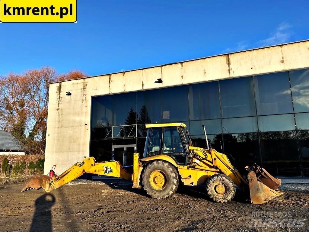 JCB 3 CX Traktorgravere