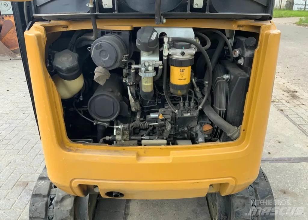 CAT 302.4D Minigravere <7t