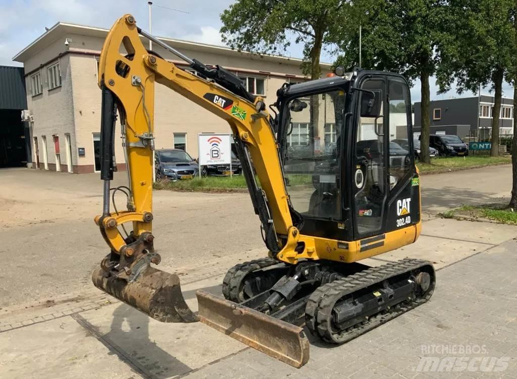 CAT 302.4D Minigravere <7t