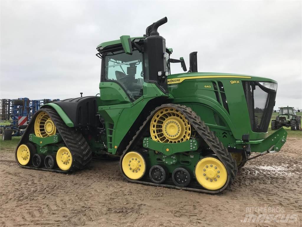 John Deere 9RX 640 Traktorer