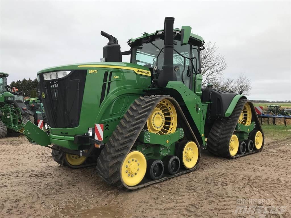 John Deere 9RX 640 Traktorer