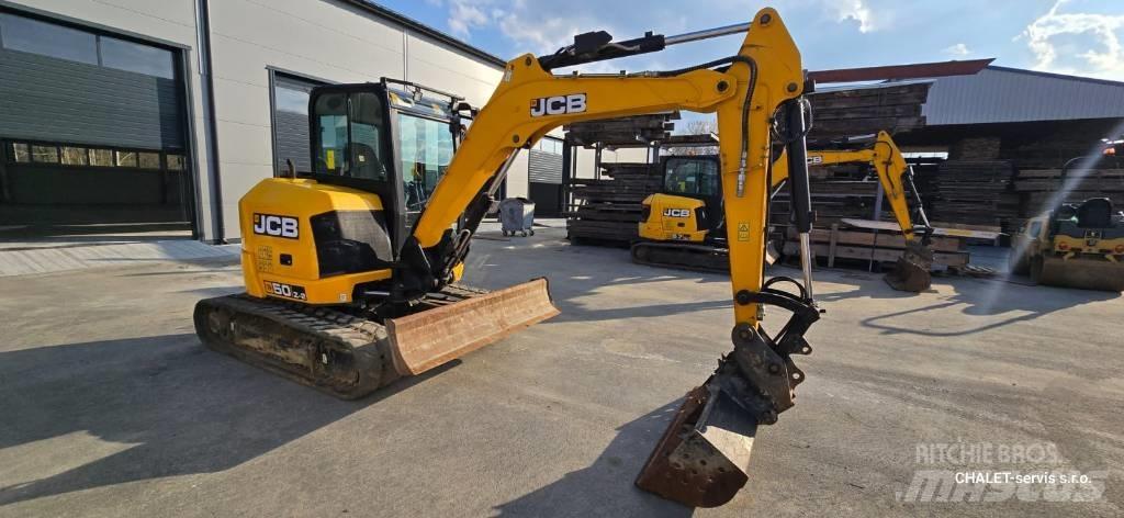 JCB 50 Z-2 Minigravere <7t