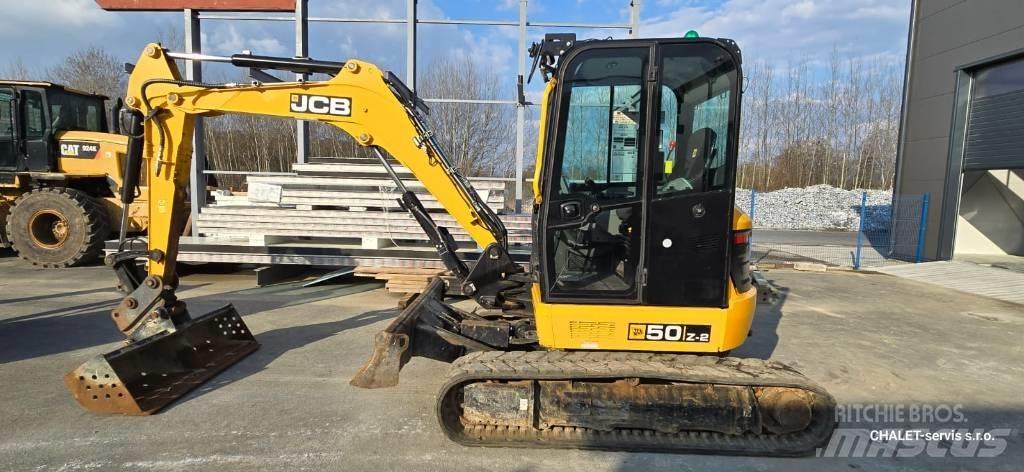 JCB 50 Z-2 Minigravere <7t