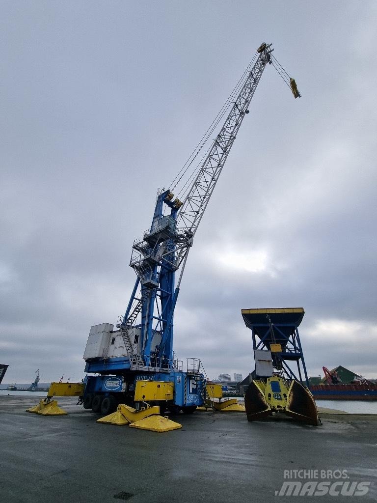 Fantuzzi MHC130 Havnekraner
