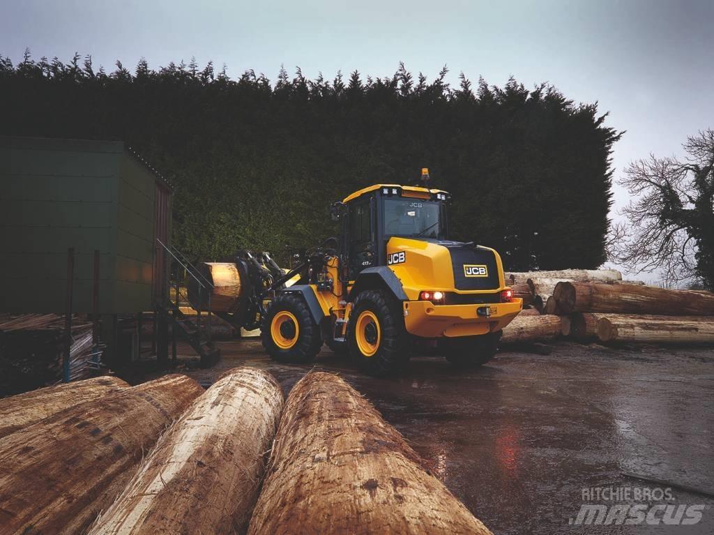 JCB 417 Hjullastere