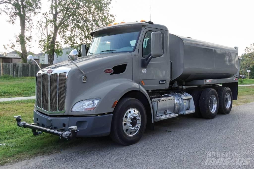 Peterbilt 579 Vanningsvogn for støvdemping
