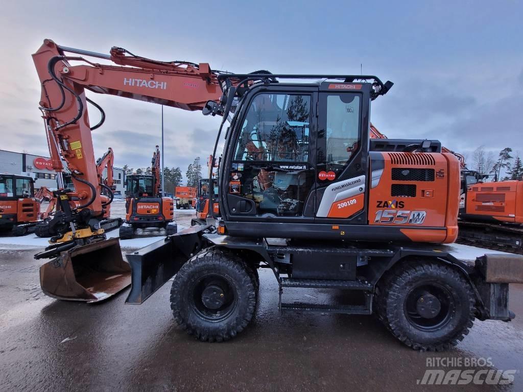 Hitachi ZX155W-7 2P Hjulgravere