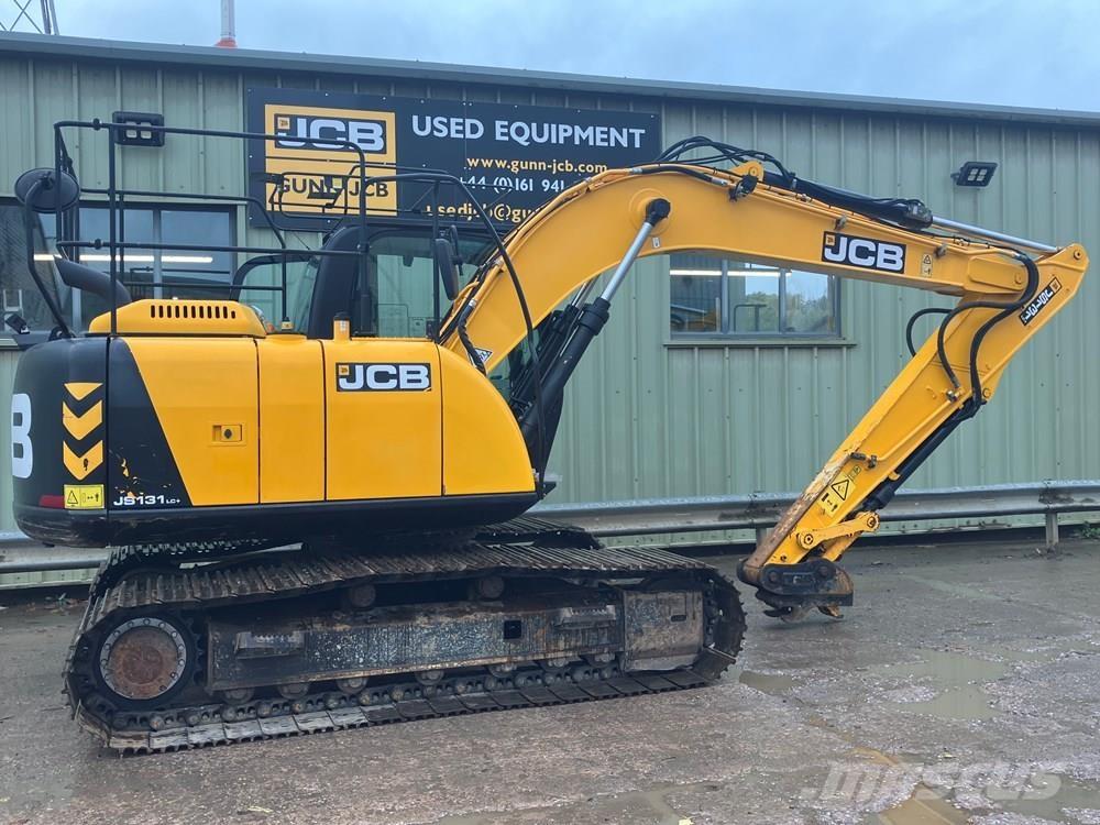 JCB JS131LC Beltegraver