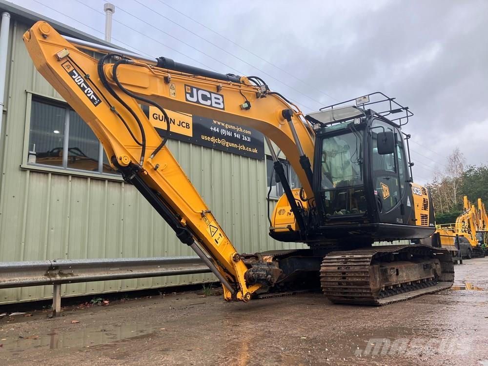 JCB JS131LC Beltegraver