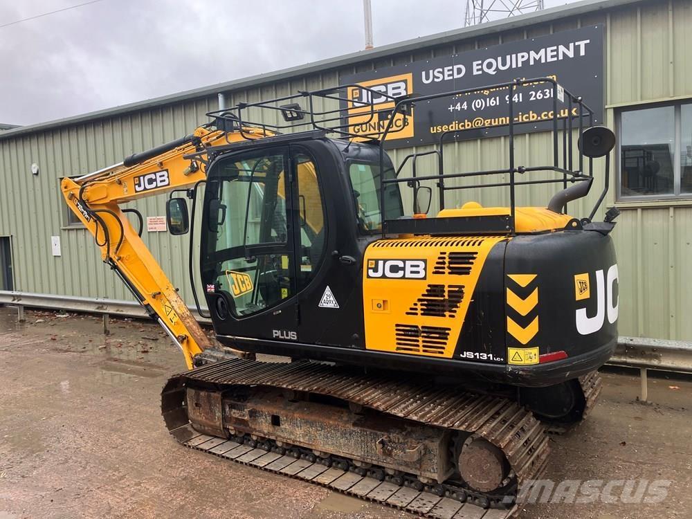 JCB JS131LC Beltegraver