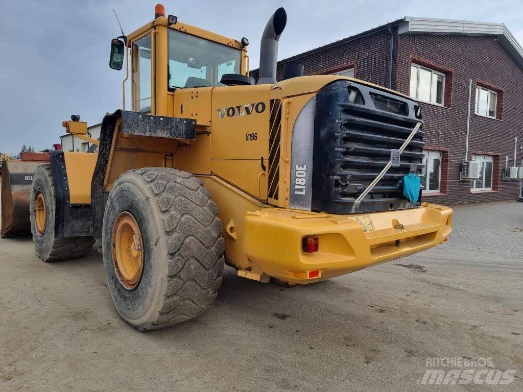 Volvo L 180 E Hjullastere