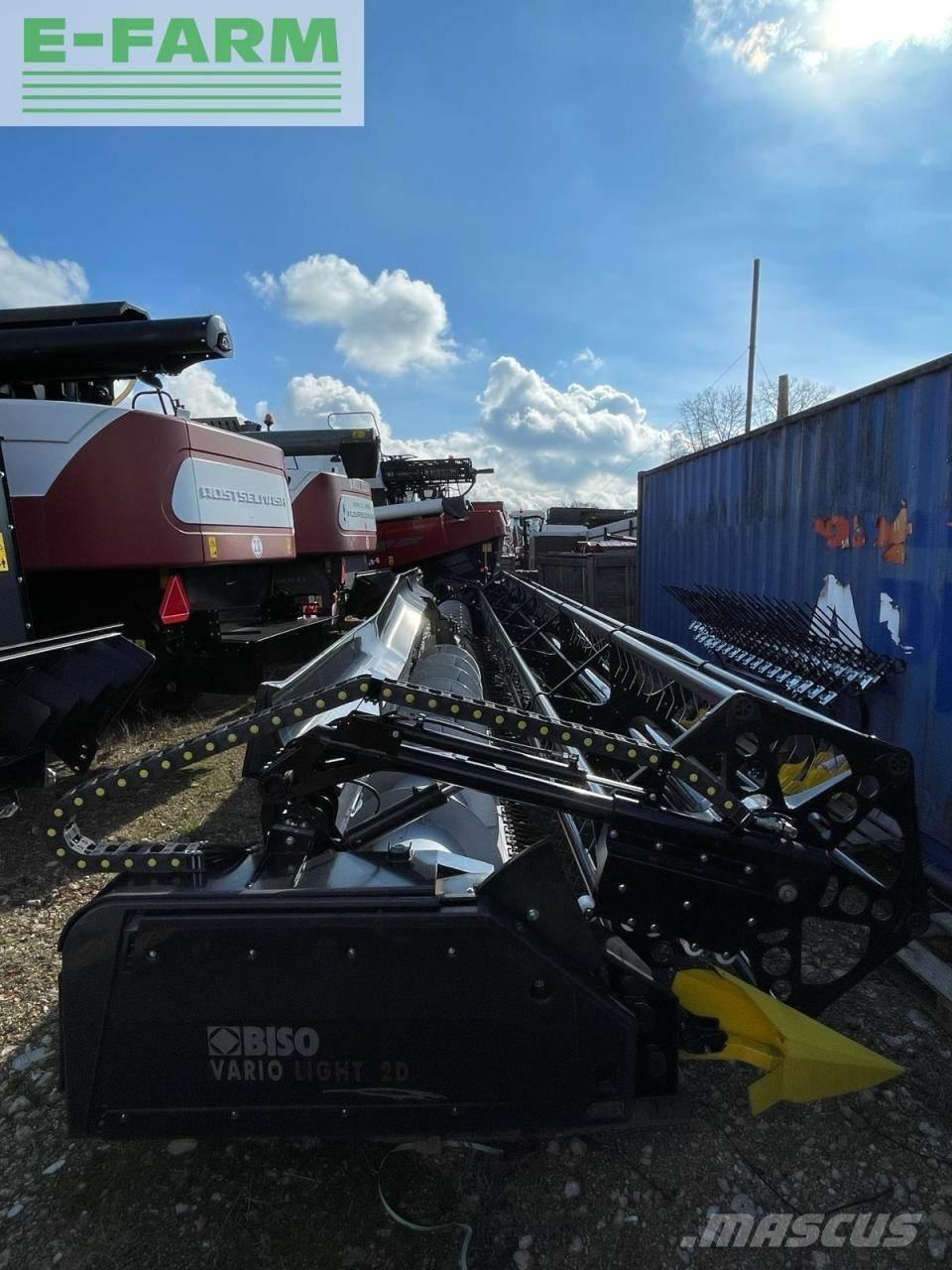 Biso 2D Vario 1070 Skurtresker tilbehør
