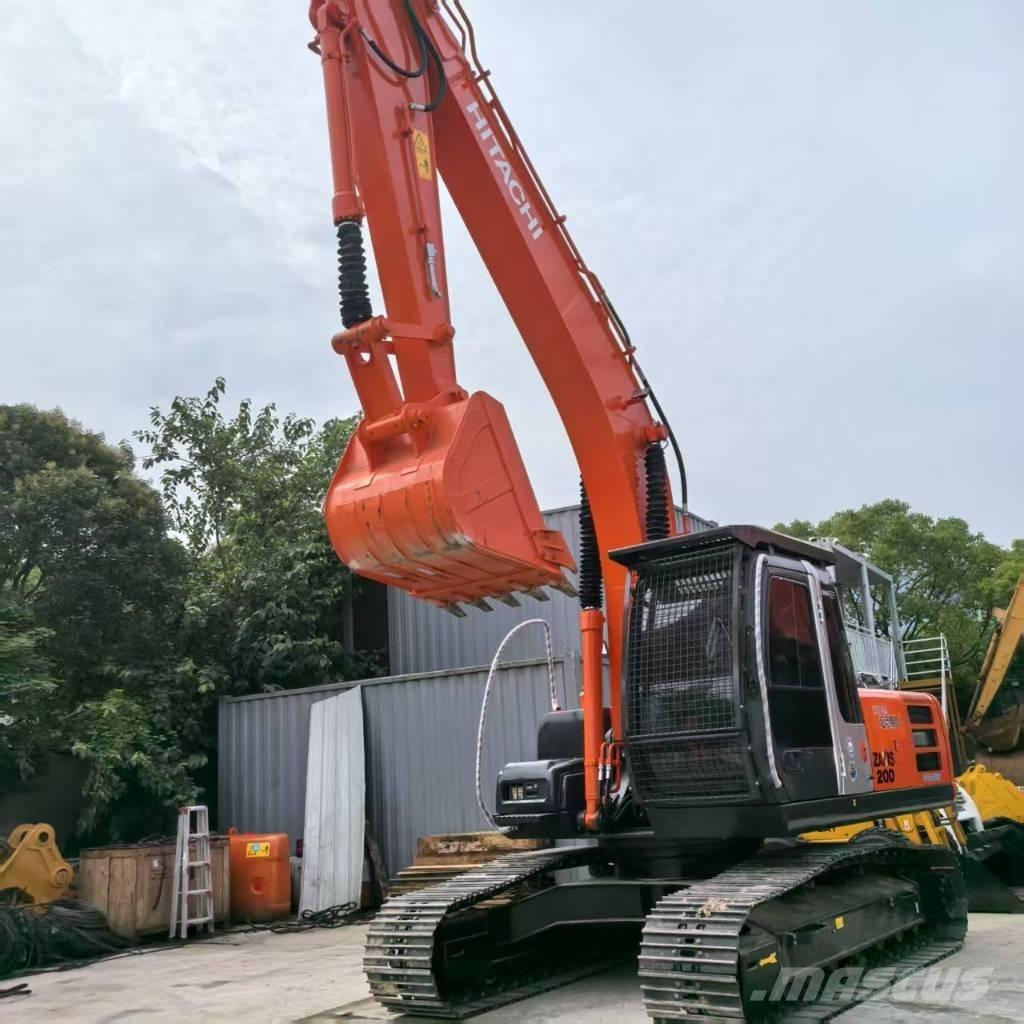 Hitachi ZX 200-3 G Beltegraver