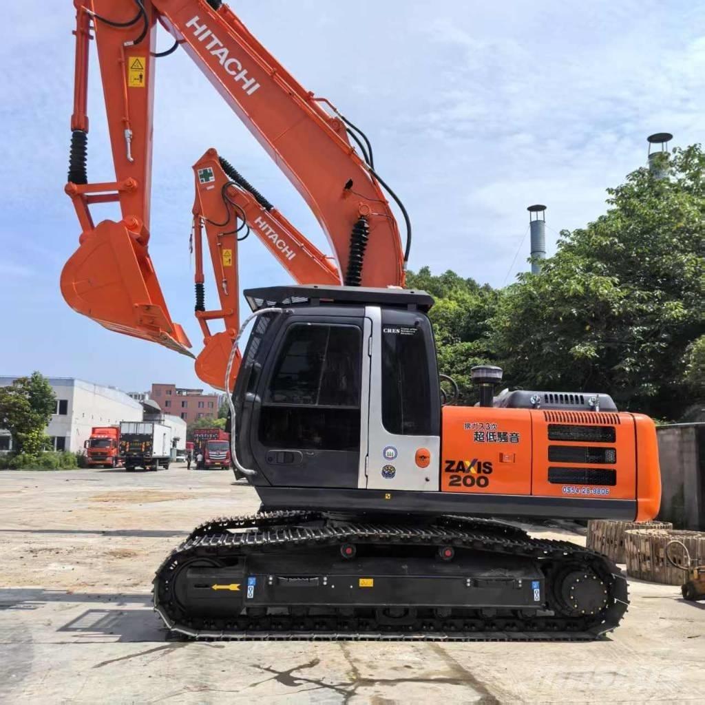 Hitachi ZX 200-3 G Beltegraver