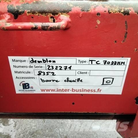 Demblon TC 70 Vendeploger