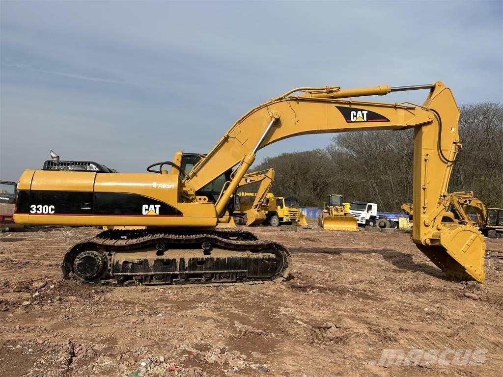 CAT 330 C Beltegraver
