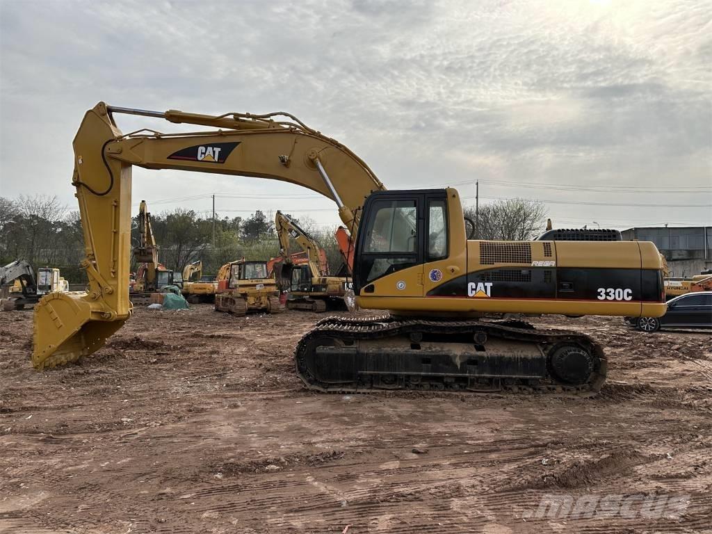CAT 330 C Beltegraver
