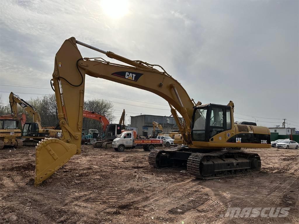 CAT 330 C Beltegraver