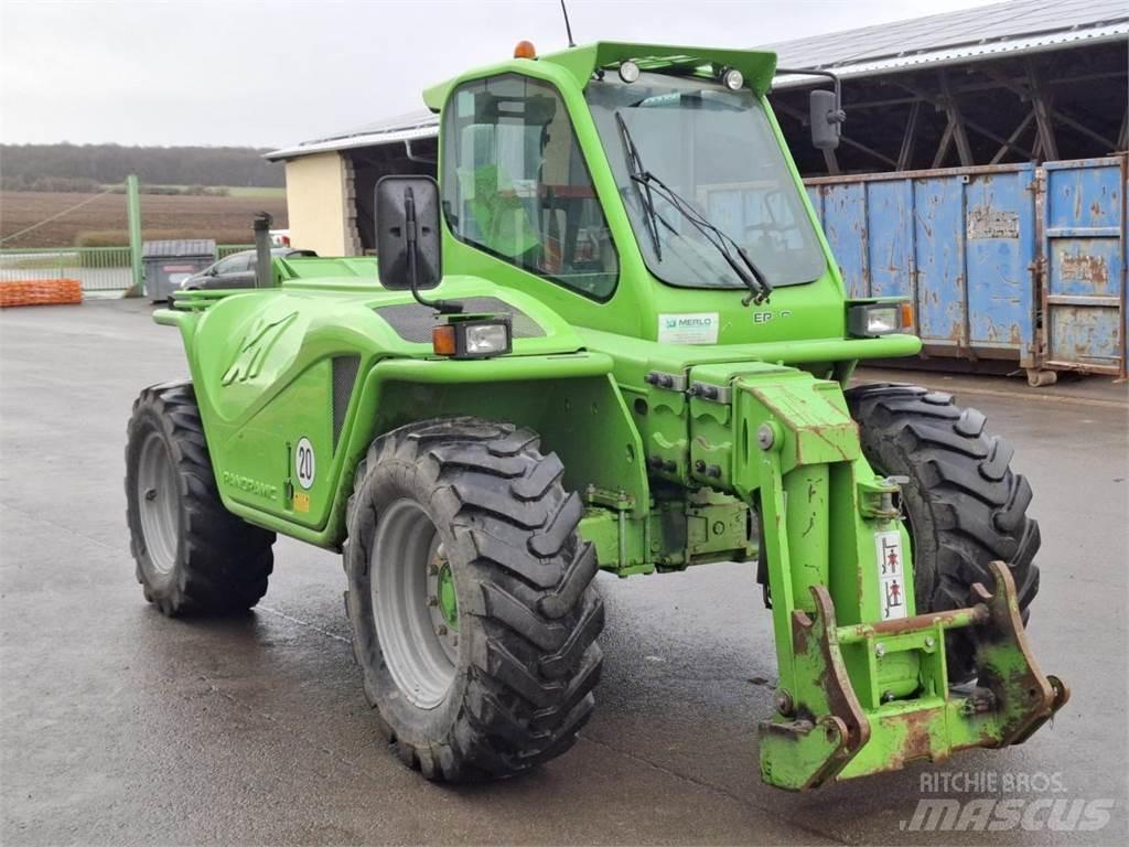 Merlo P 37.10 TOP Teleskoplastere for Landbruk