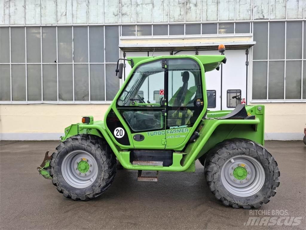Merlo P 37.10 TOP Teleskoplastere for Landbruk