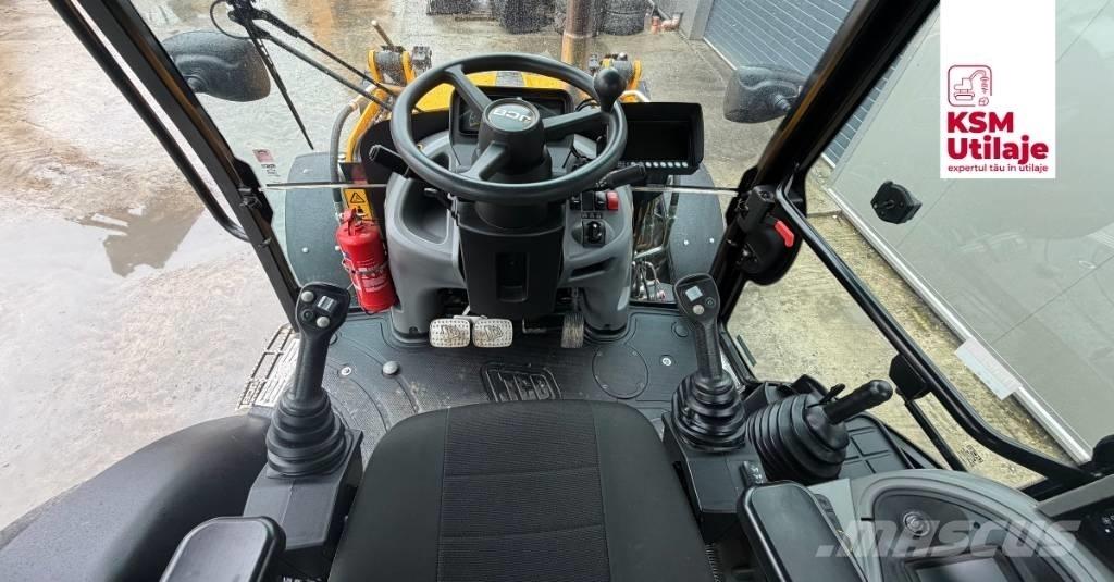 JCB 3 CX Traktorgravere