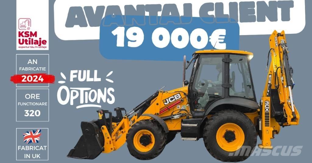 JCB 3 CX Traktorgravere