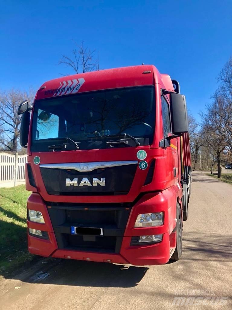 MAN TGX Trekkvogner