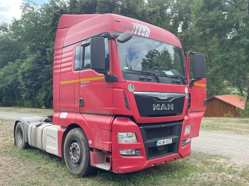 MAN TGX Trekkvogner
