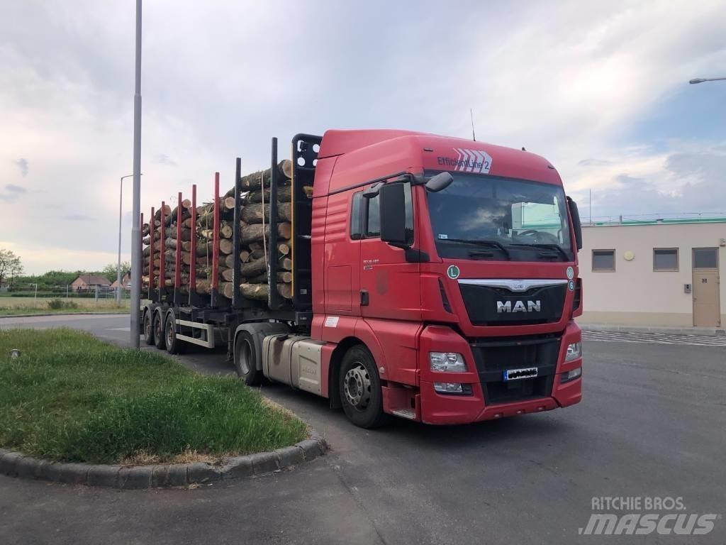 MAN TGX Trekkvogner