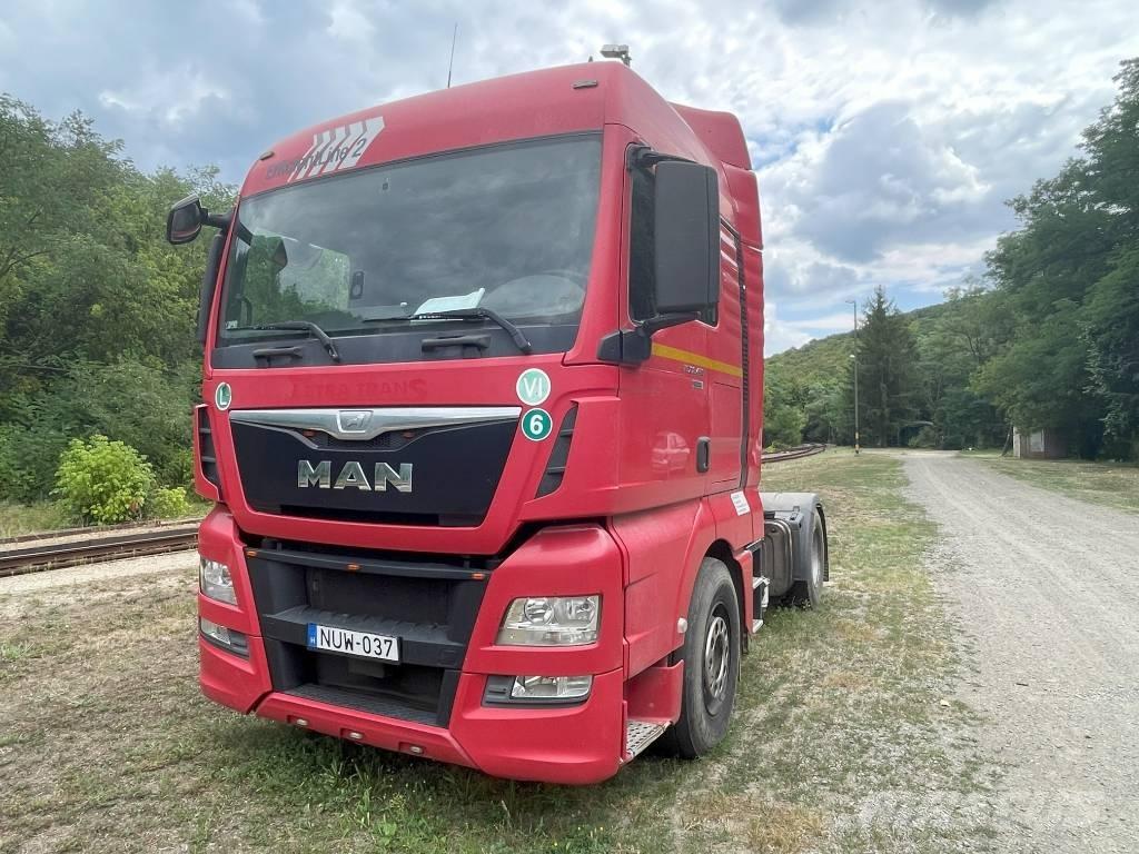 MAN TGX Trekkvogner