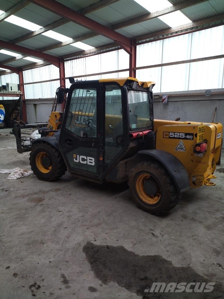 JCB 525-60 Teleskoplastere