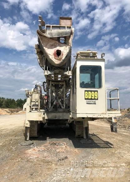 Sandvik D45KS Borerigger