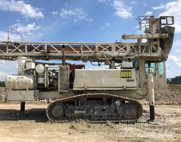 Sandvik D45KS Borerigger