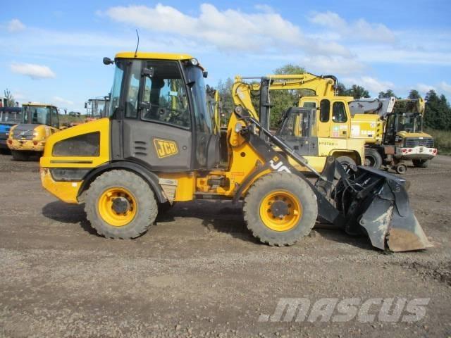 JCB 407 Hjullastere