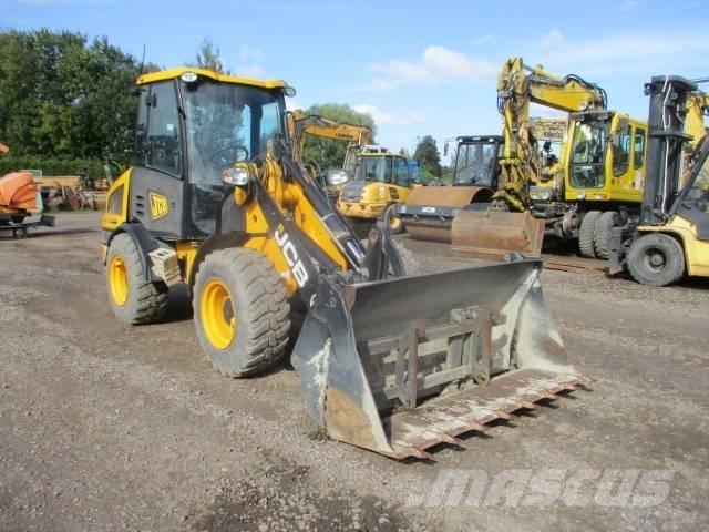 JCB 407 Hjullastere