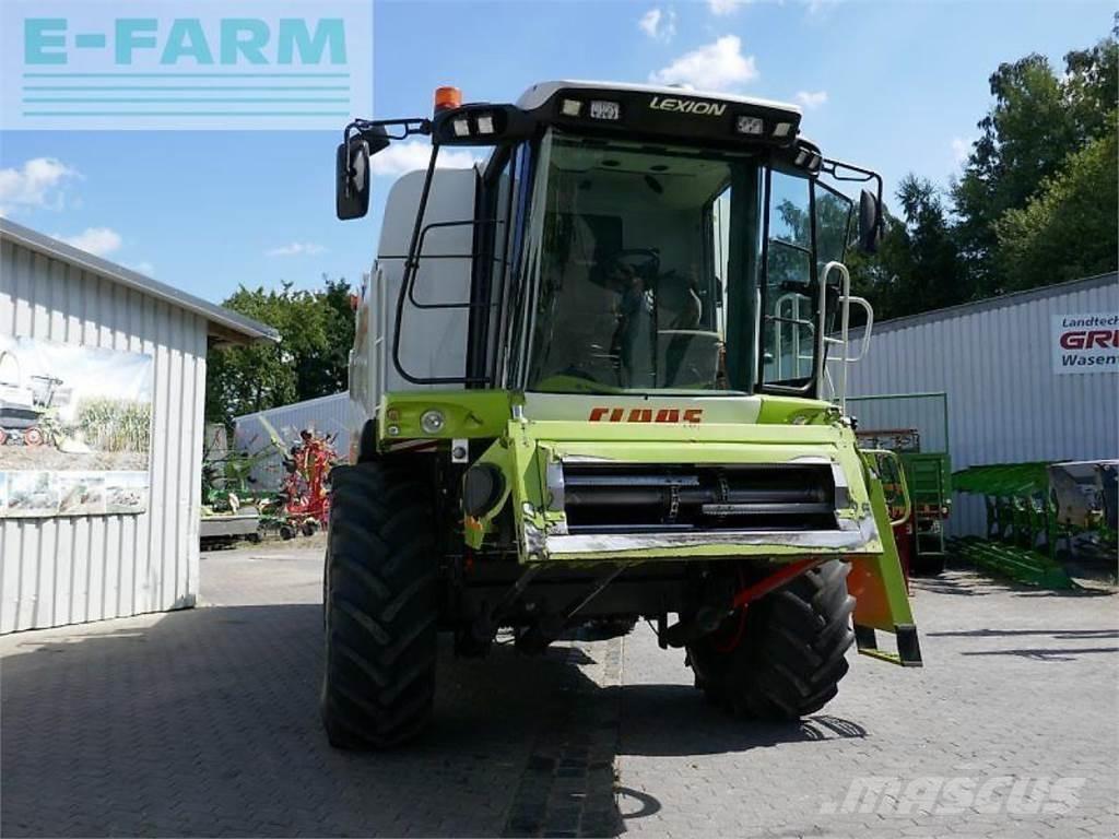 CLAAS lexion 540 c Skurtreskere