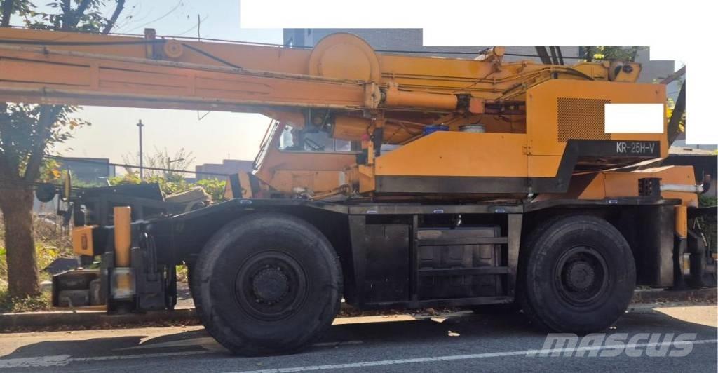 Kato SR 250 Røff terreng kraner