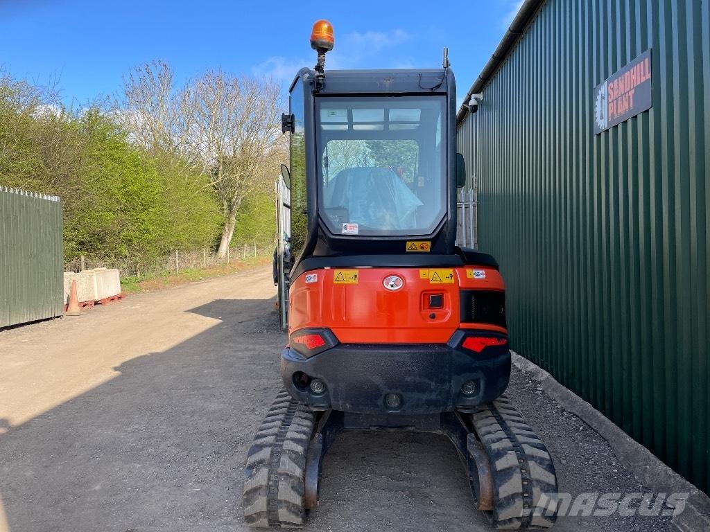 Kubota U 27-4 Minigravere <7t