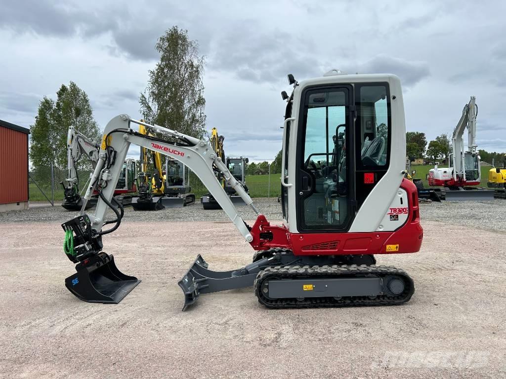 Takeuchi TB320 Minigravere <7t