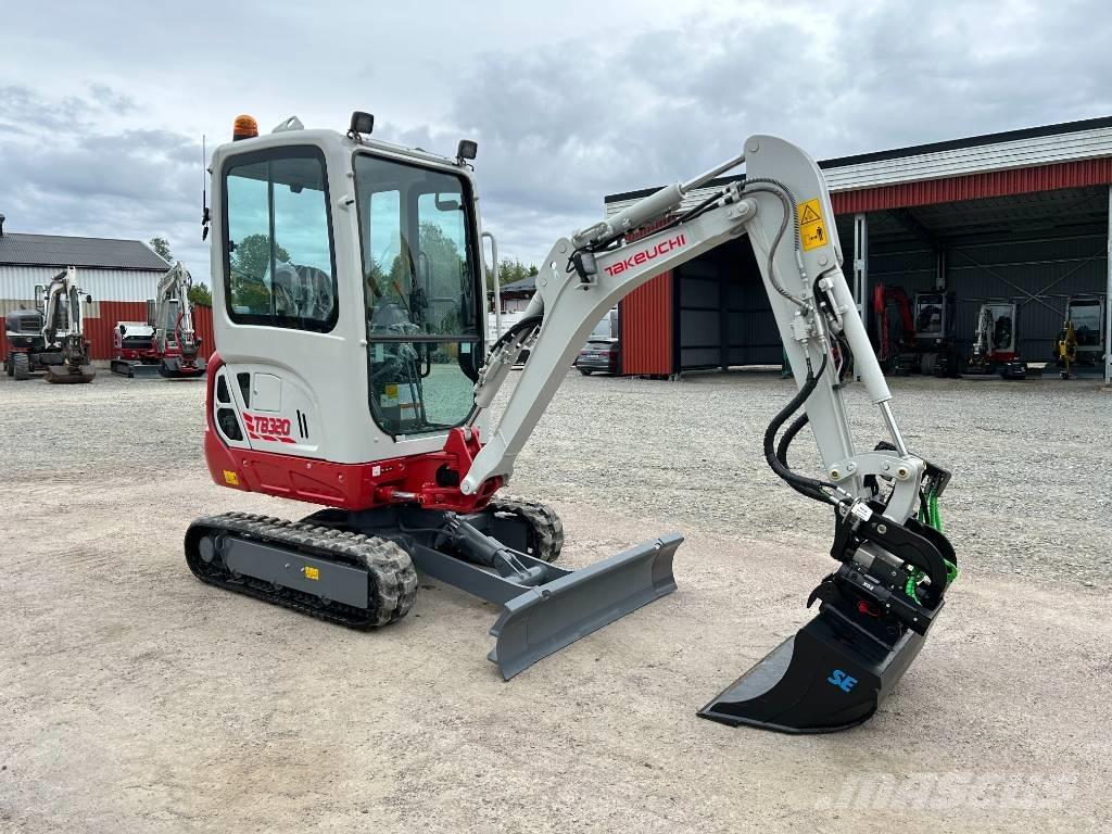 Takeuchi TB320 Minigravere <7t