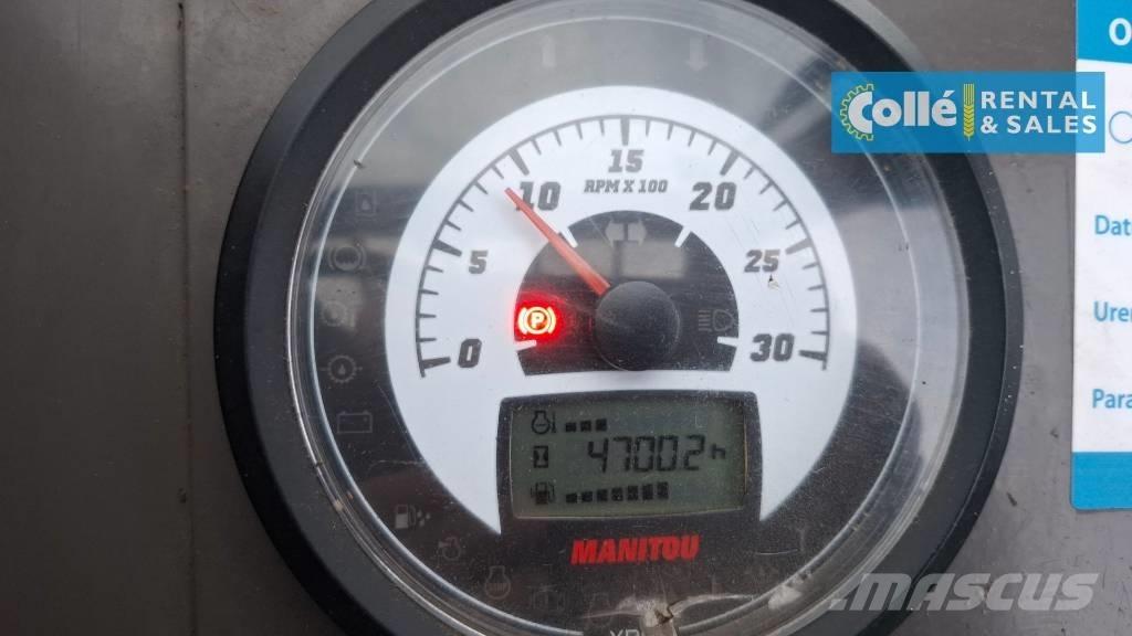 Manitou M30-4  | 2015 Diesel Trucker
