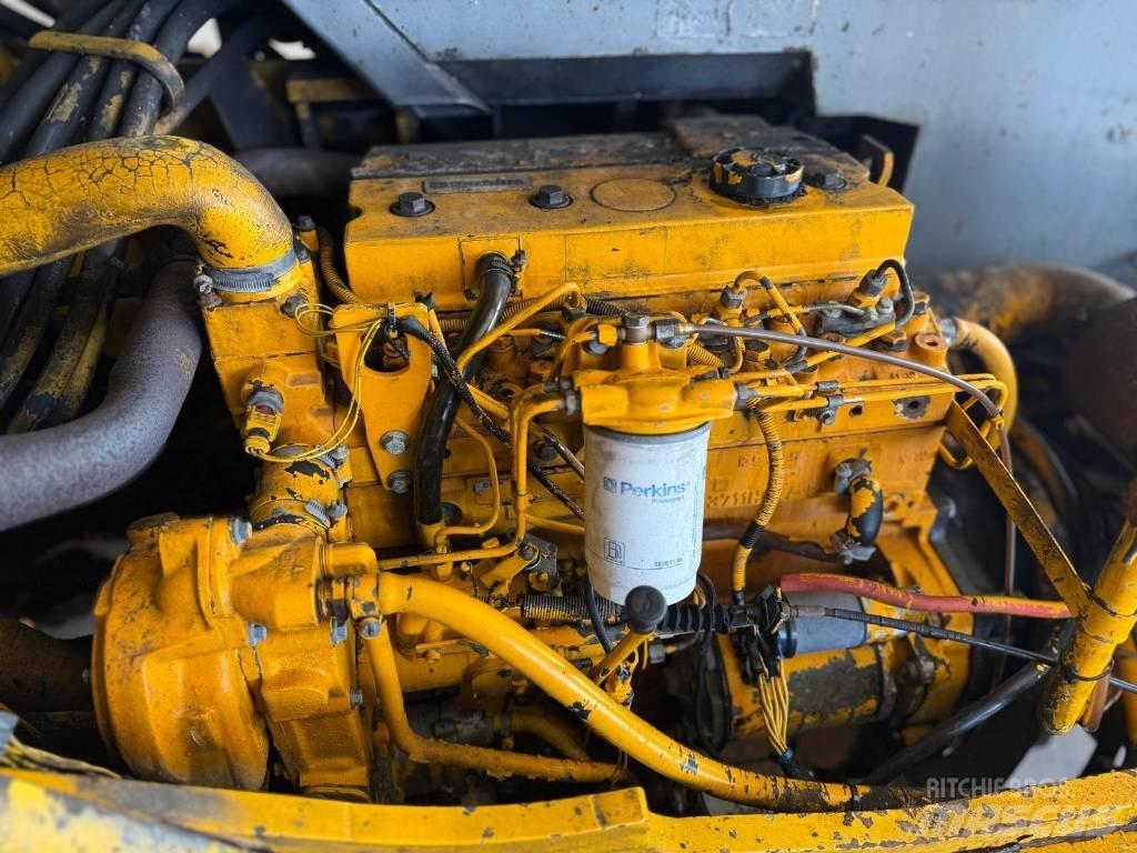 JCB 530-120 Teleskoplastere
